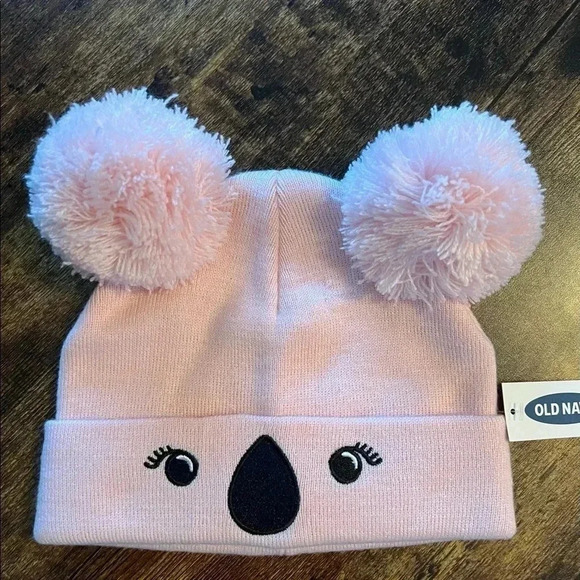 BUNDLE: 2 Old Navy animal stocking hats for kids - Picture 2 of 9